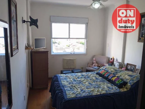 Imagem Apartamento com 3 quartos à venda, 131 m² - Aparecida - Santos/SP