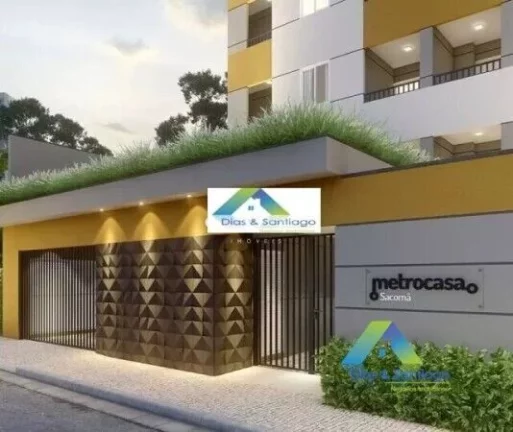 Imagem Apartamento venda com 02 quartos. - Vila das Mecês