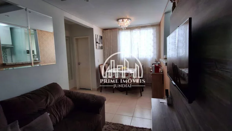 Imagem Apartamento com 2 dormitórios à venda, 55 m² por R$ 329.000,00 - Reserva do Japi - Jundiaí/SP