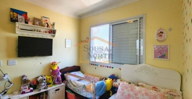 Imagem Apartamento, com 76m², 3 dormitórios, sendo 1 suíte, possui cozinha americana integrada à sala d...
