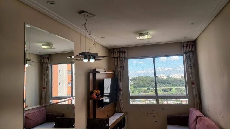 Imagem Aartartamento Condominio A Praça 1 com 2 Dormitorios e 1 Vaga de Garagem