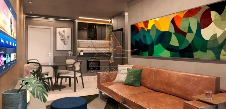 Imagem Apartamento - Ribeirão Preto - Nova Ribeirânia