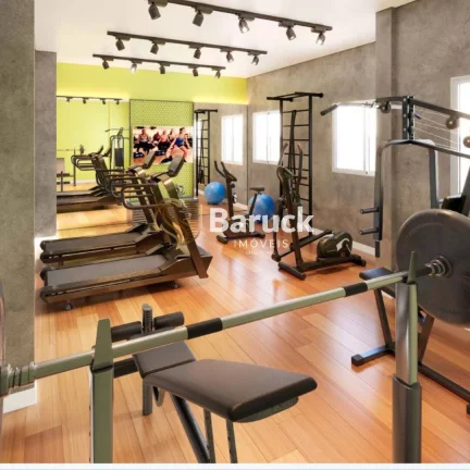 Imagem Apartamento com 2 Quartos à Venda, 33 m² em Jardim Caravelas - São Paulo