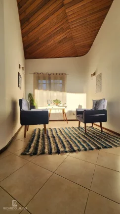 Imagem Atibaia - Chacara de condominio com 5 suites, piscina, area gourmet e terreno com 1741m²