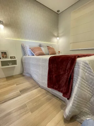 Imagem Apartamento Tatuapé - Metrô Tatuapé - Praça Silvio Romero - 80 m² - 2 Quartos - 1 Suíte - 2 Vagas - Lazer Completo