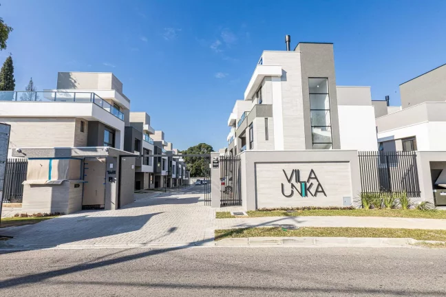 Imagem Sobrados Triplex em Condominio Sta Felicidade