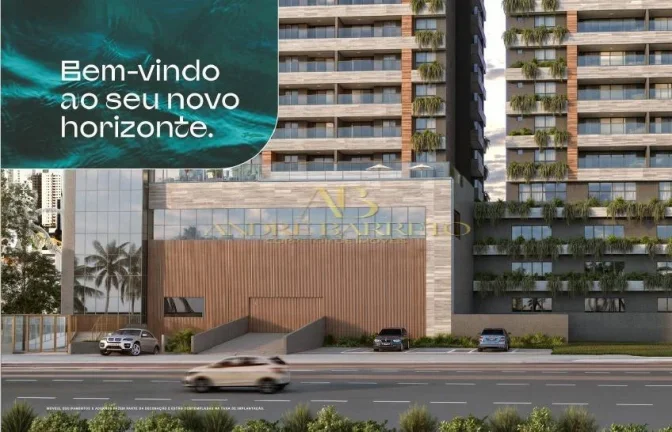 MIRARI URBAN BEACH LIVING - 3 QUARTOS A VENDA NA ORLA