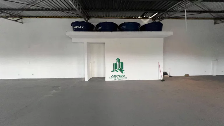 Imagem Salão para alugar, 300 m² por R$ 4.150,00/mês - Jardim Brasil - Guarulhos/SP
