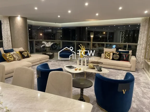 Imagem Apartamento à venda no bairro Moema - São Paulo/SP, Zona Sul