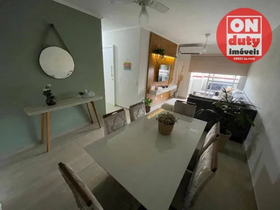 Imagem Apartamento à venda, 70 m² por R$ 490.000,00 - Encruzilhada - Santos/SP