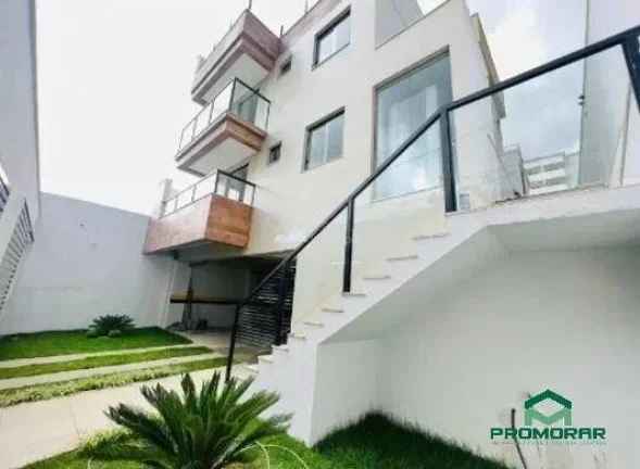 Cobertura 3 quartos com suíte, à venda no Santa Branca, Belo Horizonte, MG