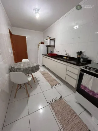 Imagem Apartamento à venda, 79 m² por R$ 480.000,00 - Aviação - Praia Grande/SP