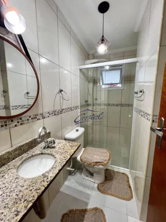 Imagem Apartamento MOBILIADO com 2 dormitórios à venda, 93 m² por R$ 640.000 - Boqueirão - Praia Grande/SP