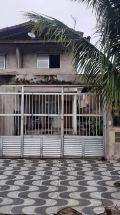 Imagem Sobrado com 3 dormitórios à venda, 204 m² por R$ 395.000,00 - Maracanã - Praia Grande/SP
