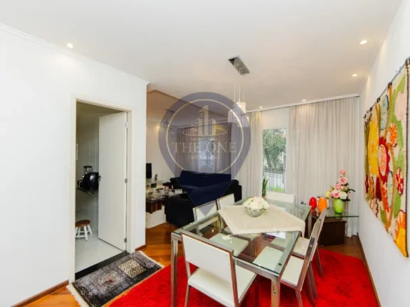 Imagem Apartamento à venda em São Paulo-SP, Bosque da Saúde: 3 quartos, 1 suíte, 2 salas, 2 banheiros, 3 vagas, 90m². Imperdível!
