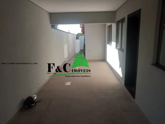 Imagem Casa para Locação em Limeira, Jardim Piratininga, 2 dormitórios, 2 banheiros, 1 vaga