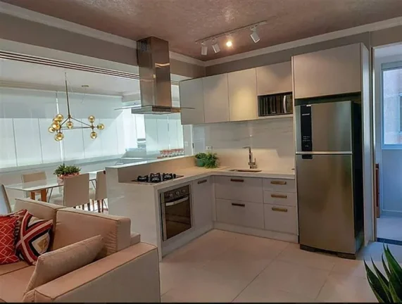 Imagem APARTAMENTO COM 93.33 m² - GUILHERMINA - PRAIA GRANDE SP