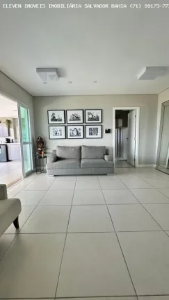 Imagem ALTAVISTA PATAMARES: 3 SUÍTES, VARANDÃO GOURMET DE 32M² E VISTA MAR COM 3 VAGAS 