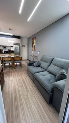 Imagem Apartamento Nunca Habitado Todo Planejado 42 m² 1 Dormitorios 1 Vaga