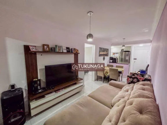 Imagem Apartamento à venda, 56 m² por R$ 350.000,00 - Jardim do Papai - Guarulhos/SP