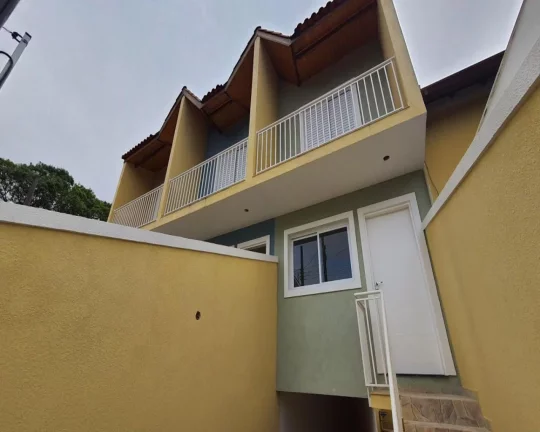 Imagem Sobrado novo à venda no Butantã com 3 dormitórios (1 suíte) e 4 vagas.