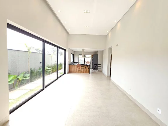 Imagem Casa moderna com 3 dormitórios à venda, 198 m² por R$ 2.090.000 - Condomínio Villa Sapezal - Indaiatuba/SP