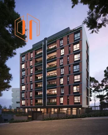 Imagem Cobertura Duplex para Venda em Curitiba, Água Verde, 3 dormitórios, 1 suíte, 3 banheiros, 2 vagas