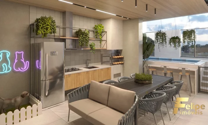 Imagem UM LOFT A POUCOS METROS DA PRAIA - IMPERDÍVEL!!