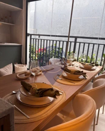 Imagem Apartamento lançamento à venda na Aclimação, do lado do Parque da Aclimação, com varanda gourmet, 2 quartos, e 42,00 m²