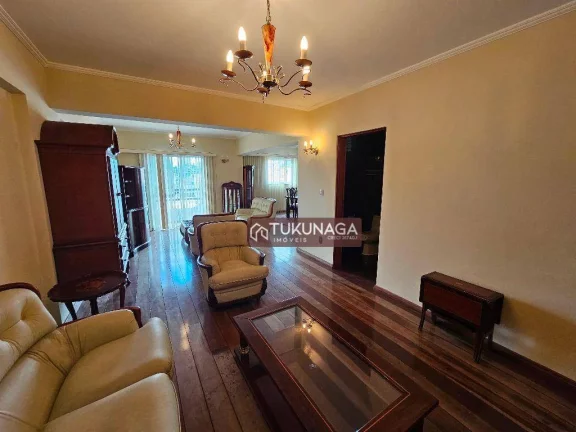 Imagem Apartamento para alugar, 220 m² por R$ 4.800,00/mês - Vila Harmonia - Guarulhos/SP