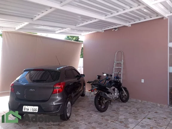 Imagem CASA COM DORM, SALA, COZ, WC, COM UMA EDICULA SEPARADA.