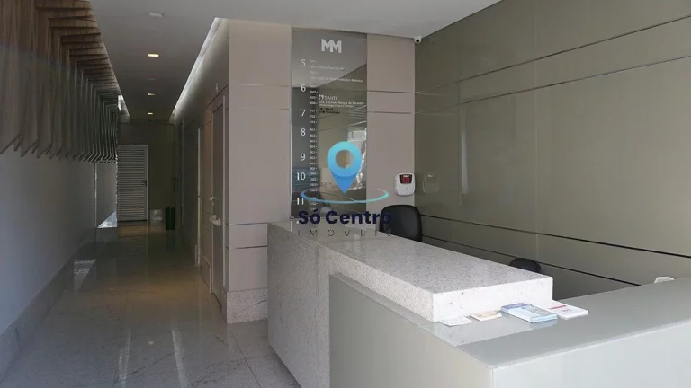 Imagem Excelente oportunidade de alugar uma sala comercial na Rua Martim de Carvalho, no bairro Santo Agost...