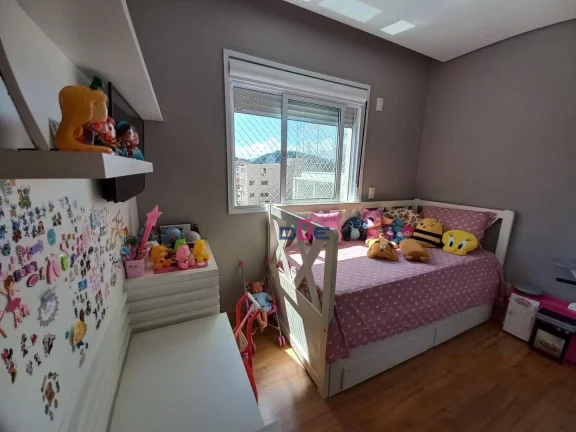 Imagem Apartamento com 2 dormitórios sendo 1 suíte, com lazer completo e 1 vaga coletiva suficiente e livre R$ 695.000 - Campo Grande - Santos/SP