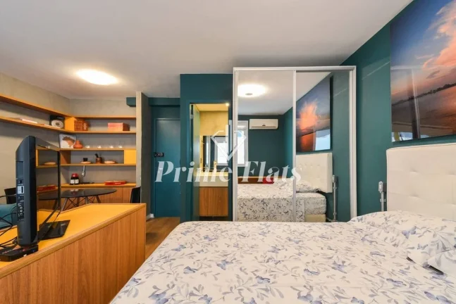 Imagem Apartamento disponível para venda no Vibe República, com 36m², 1 dormitório e 1 vaga