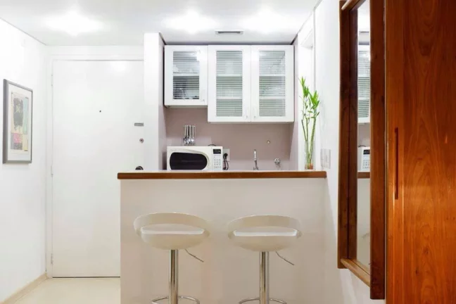 Imagem Flat para LOCAÇÃO em Moema - QI Intelligence 25m²