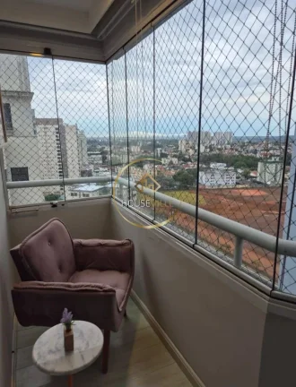 Imagem Apartamento Cobertura Duplex, 3 dormitórios, 3 vagas, Aquarius, Sjc.