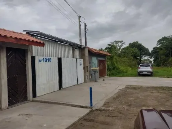 Imagem Casa para Venda em Itanhaém, Loty, 1 dormitório, 1 banheiro, 4 vagas