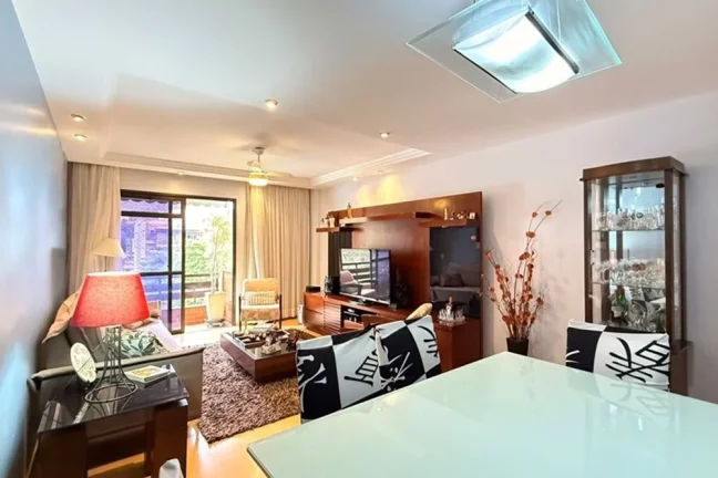 Imagem Apartamento 121m² com 3 quartos 1 suíte a venda no Grajaú!