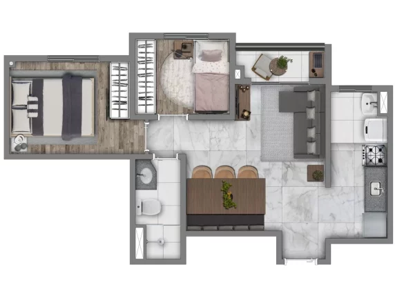 Imagem APARTAMENTO RESIDENCIAL em São Paulo - SP, Casa Verde