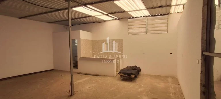 Imagem Vende Galpão 377m² Construído e 313m² terreno, Escritura, Habite-se, Trifásico, 3 Banheiros, 1 Sala, na Vila Independência, Mauá-SP