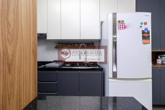 Imagem Quer morar em um verdadeiro Rosort no Alto da Boa Vista? Apartamento de 86m2, planejados em todos os ambientes, com 2 Dormitorios, 1 Suíte, sala de Estar, sala de jantar, terraço coberto, terraço descoberto, piscinas, e lazer completo de Resort. Venha mor