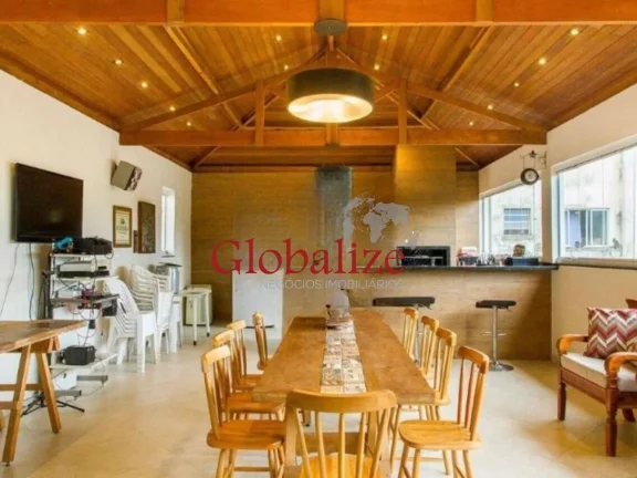 Imagem Casa 3 dormitíorios com área gourmet com área gourmet, no bairro Aparecida em Santos por R$1.350.000