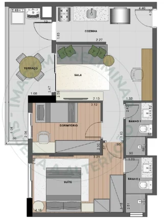 Imagem APARTAMENTO RESIDENCIAL em São Paulo - SP, Vila da Saúde