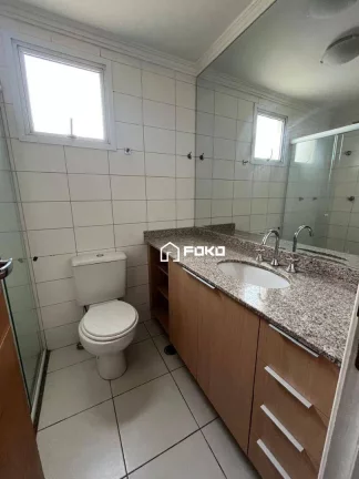 Imagem Apartamento mobiliado com 3 dormitórios para alugar, 100 m² por R$ 5.300/mês - Centro - Guarulhos/SP