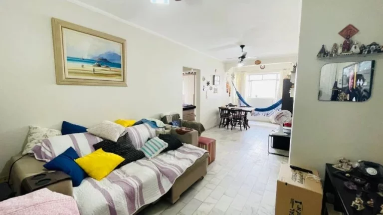Imagem Apartamento com 2 dormitórios à venda, 80 m² por R$ 350.000,00 - Ocian - Praia Grande/SP