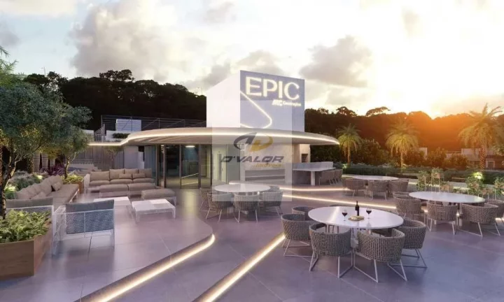 Imagem Vendo apto. de luxo em construção, com sistema de hotelaria. O prédio fica. na Av beira mar do Cabo Branco