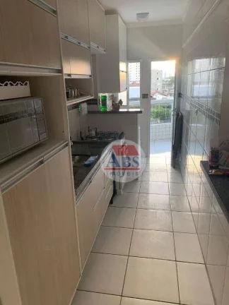 Imagem Apartamento com 2 dormitórios à venda, 65 m² por R$ 420.000,00 - Aviação - Praia Grande/SP
