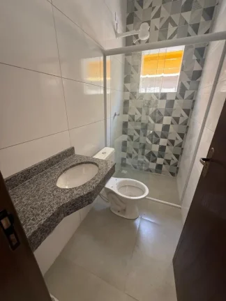 Imagem Casa para Venda em Itanhaém, Bopiranga, 2 dormitórios, 1 suíte, 1 banheiro, 2 vagas