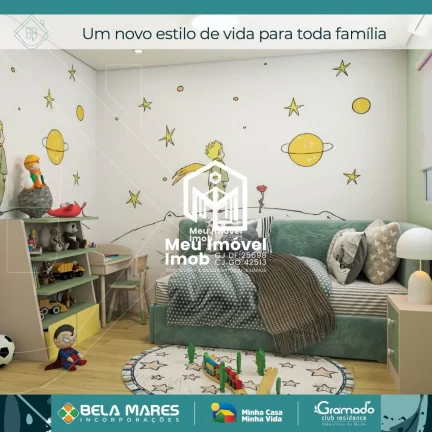 Imagem Gramado Club Residence I Valparaíso APTO 2 Quartos 1 Vaga 45m² Área de Serviço
