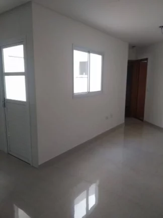 Imagem Apartamento com 2 dormitórios à venda, 52 m² por R$ 270.000,00 - Vila Linda - Santo André/SP